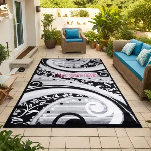 120 * 84 Inch Carpet, Living Room, Bedroom, Study, Terrace Floor Carpet, Abstract Pattern Style, Rectangular Carpet With Exquisite Modern Design Imported From Türkiye, Furniture Decoration, New House Decoration, Housewarming Holiday Gift