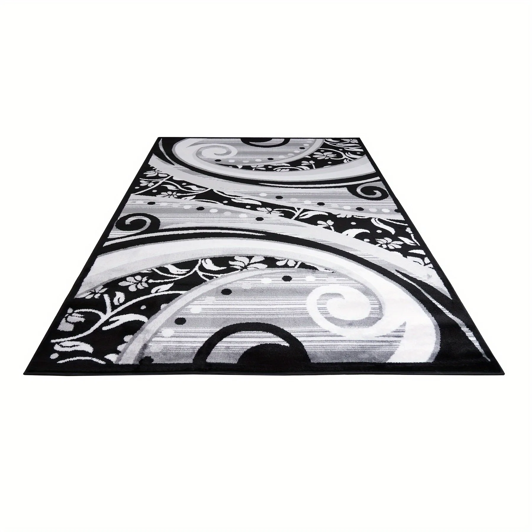 120 * 84 Inch Carpet, Living Room, Bedroom, Study, Terrace Floor Carpet, Abstract Pattern Style, Rectangular Carpet With Exquisite Modern Design Imported From Türkiye, Furniture Decoration, New House Decoration, Housewarming Holiday Gift
