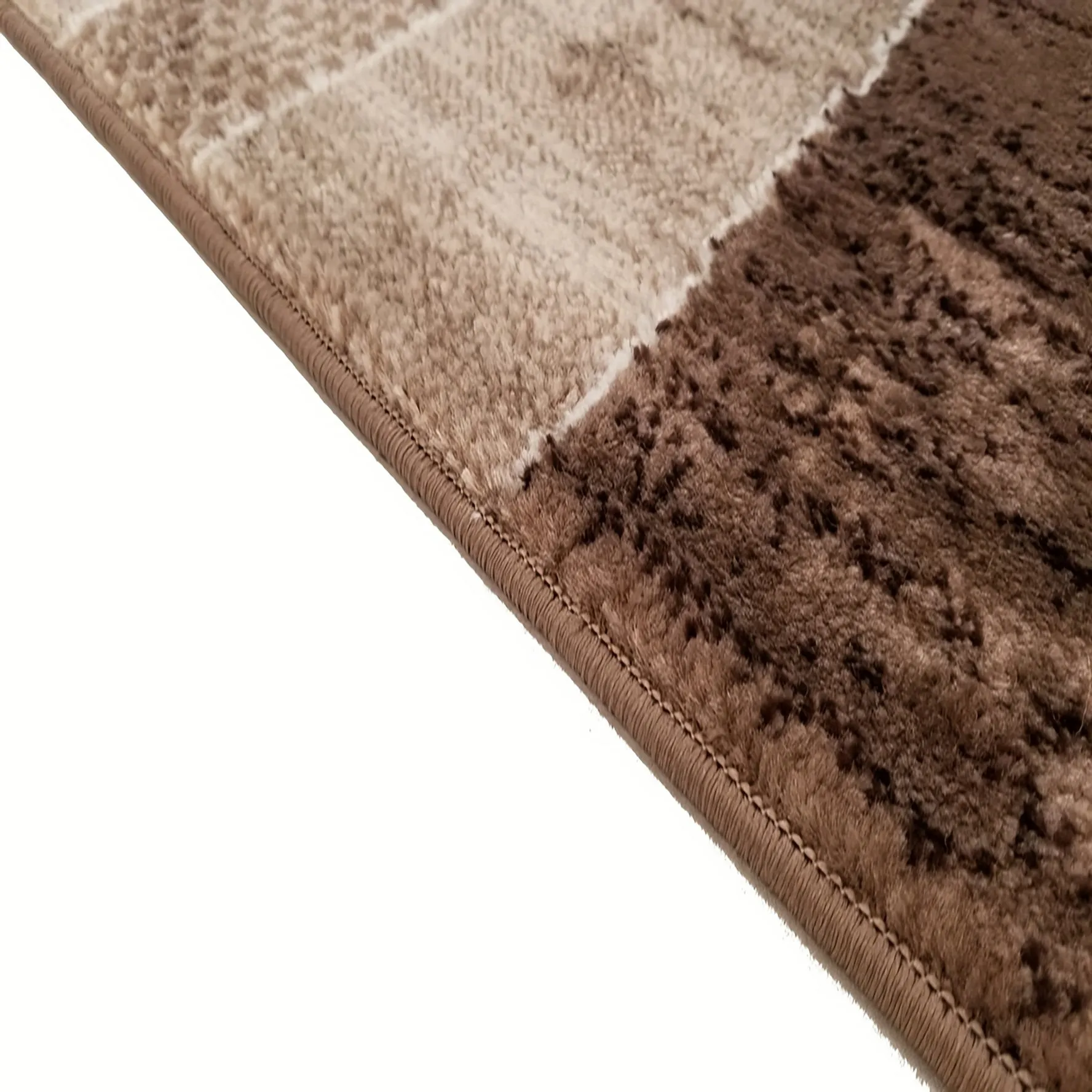 120 * 84 Inch Carpet, Living Room, Bedroom, Study, Terrace Floor Carpet, Brown Grid Pattern Style, Rectangular Carpet With Exquisite Modern Design Imported From Türkiye, Furniture Decoration, New House Decoration, Housewarming Holiday Gift
