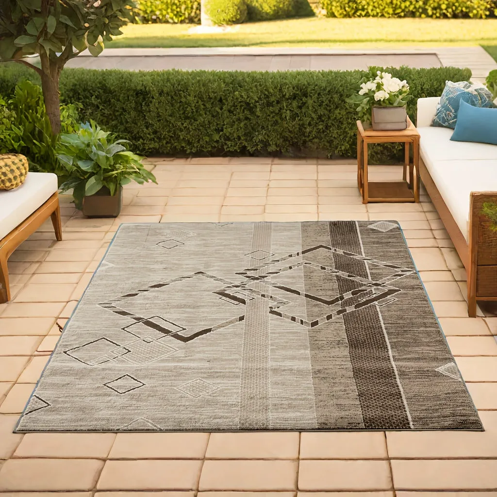 120 * 84 Inch Carpet, Living Room, Bedroom, Study, Terrace Floor Carpet, Brown Grid Pattern Style, Rectangular Carpet With Exquisite Modern Design Imported From Türkiye, Furniture Decoration, New House Decoration, Housewarming Holiday Gift