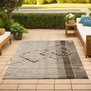 120 * 84 Inch Carpet, Living Room, Bedroom, Study, Terrace Floor Carpet, Brown Grid Pattern Style, Rectangular Carpet With Exquisite Modern Design Imported From Türkiye, Furniture Decoration, New House Decoration, Housewarming Holiday Gift