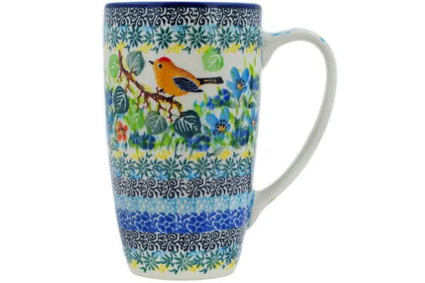 14 oz Latte Mug - Relaxing Day