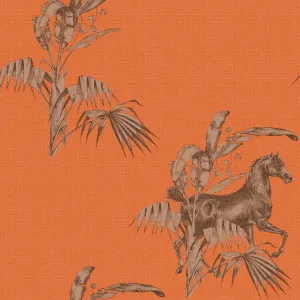 17-09-020-03 WALLPAPER New Horse Mango
