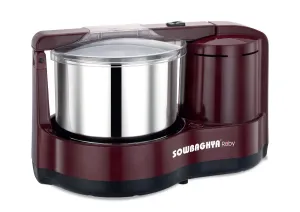 2 Lit RUBY Table top Wet Grinder