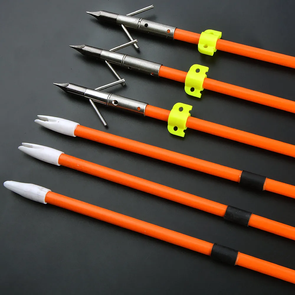 🎯32'' Bow Archery Fishing Arrows for Anglers Hunter