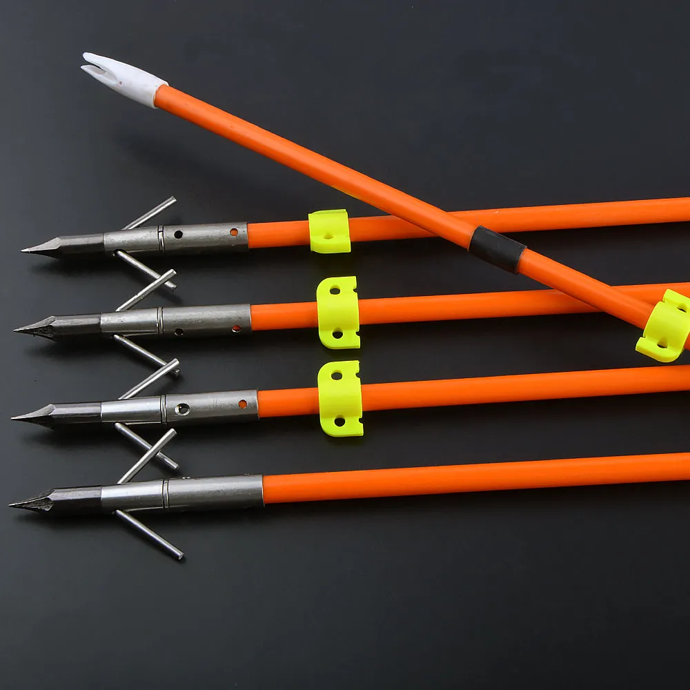 🎯32'' Bow Archery Fishing Arrows for Anglers Hunter
