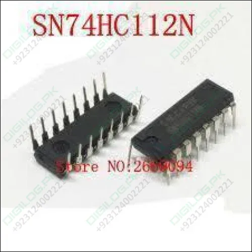 74112 Jk Flip-flop Ic 74hc112