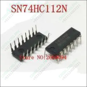 74112 Jk Flip-flop Ic 74hc112