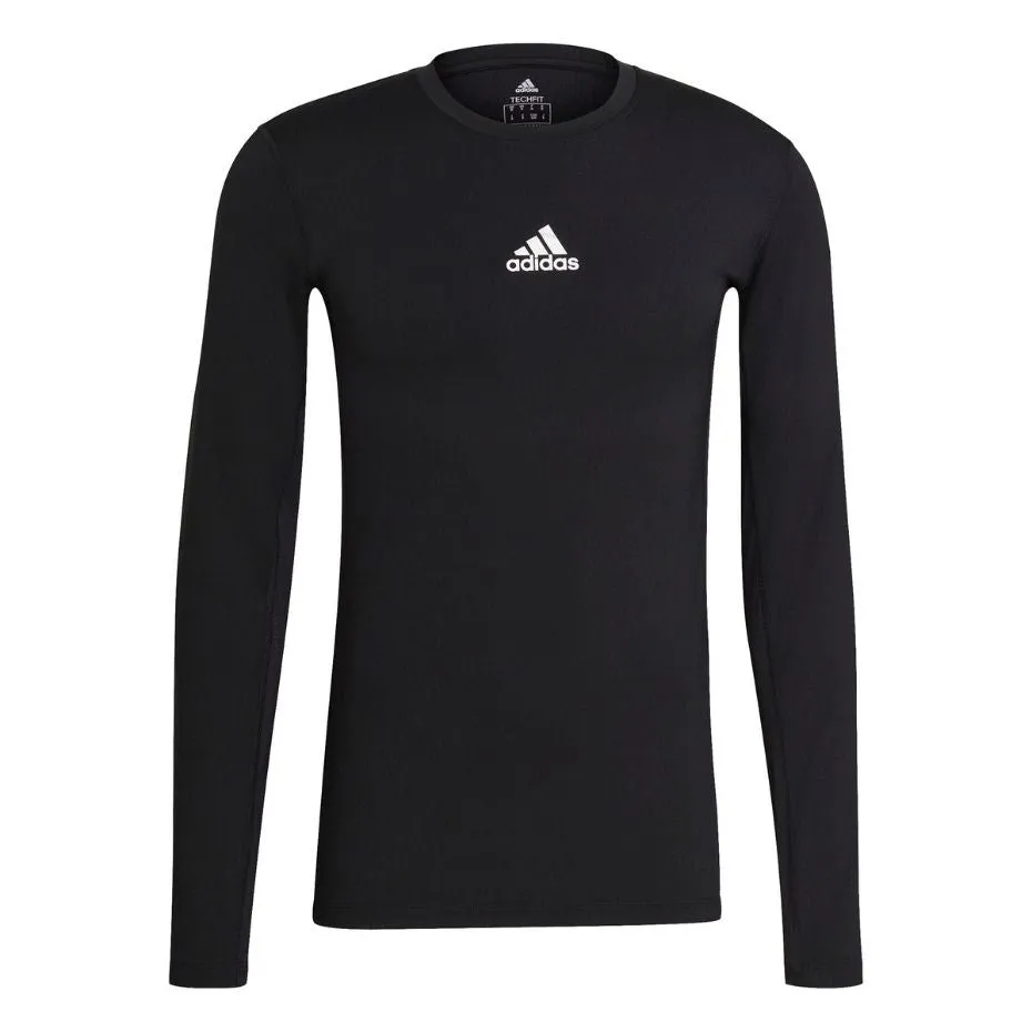 Adidas Compression Long Men's T-Shirt Black Gu7339 L