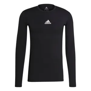 Adidas Compression Long Men's T-Shirt Black Gu7339 L