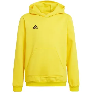 Adidas Entrada 22 Hoody Yellow Hi2142 164Cm