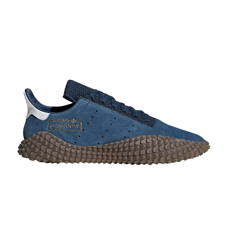 Adidas Kamanda 'Legend Marine' sneakers, blue