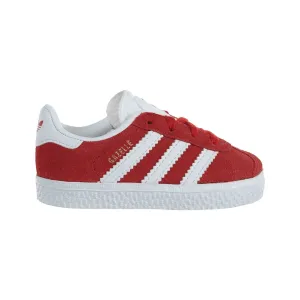 Adidas Original GAZELLE Infant’s - SCARLE/FTWWHT/GOLD.F/ECARLA/FTWBLA/GOLD.F