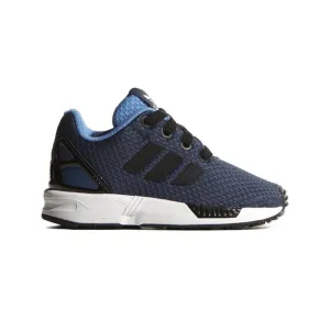 Adidas Original ZX FLUX EL Infant’s - RICBLU/CBLACK/FTWWHT/BLEOPU/NOIESS/FTWBLA