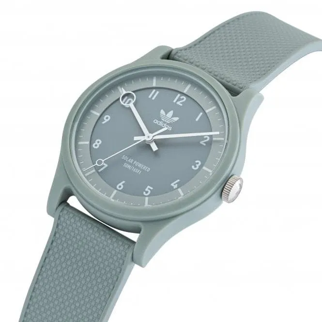 Adidas Originals PROJECT ONE Grey/Green Watch AOST22044