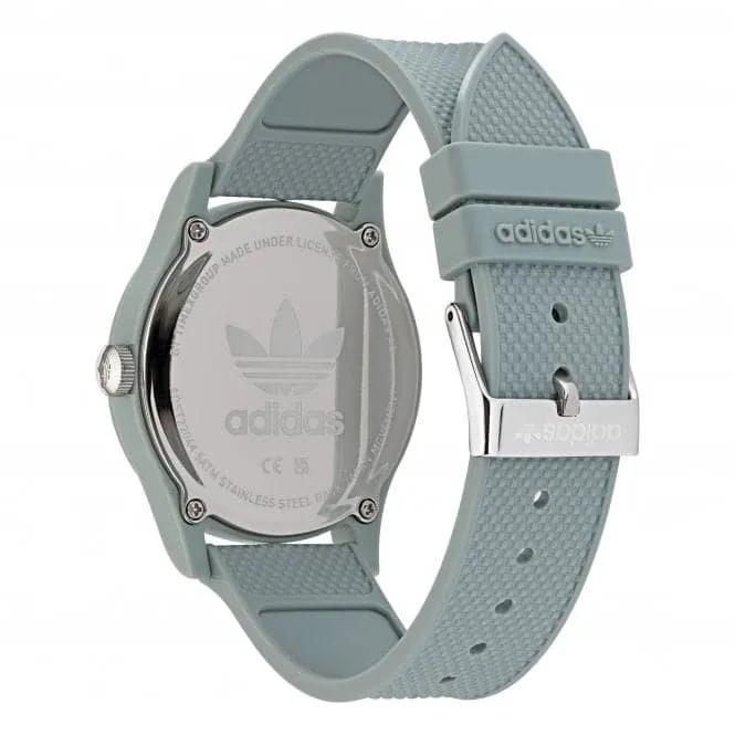Adidas Originals PROJECT ONE Grey/Green Watch AOST22044