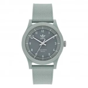Adidas Originals PROJECT ONE Grey/Green Watch AOST22044