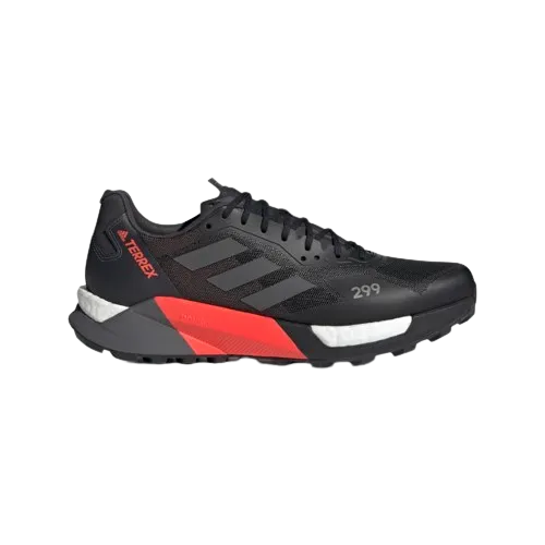 Adidas Terrex Agravic Ultra - Mens - Solar Red