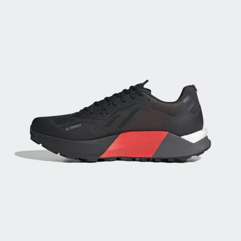 Adidas Terrex Agravic Ultra - Mens - Solar Red