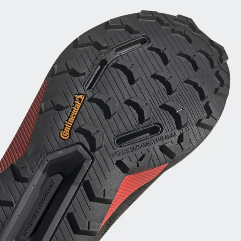 Adidas Terrex Agravic Ultra - Mens - Solar Red