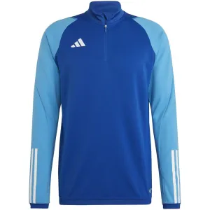 Adidas Tiro 23 Competition Training Men's Sweatshirt Top Blue Hu1309
