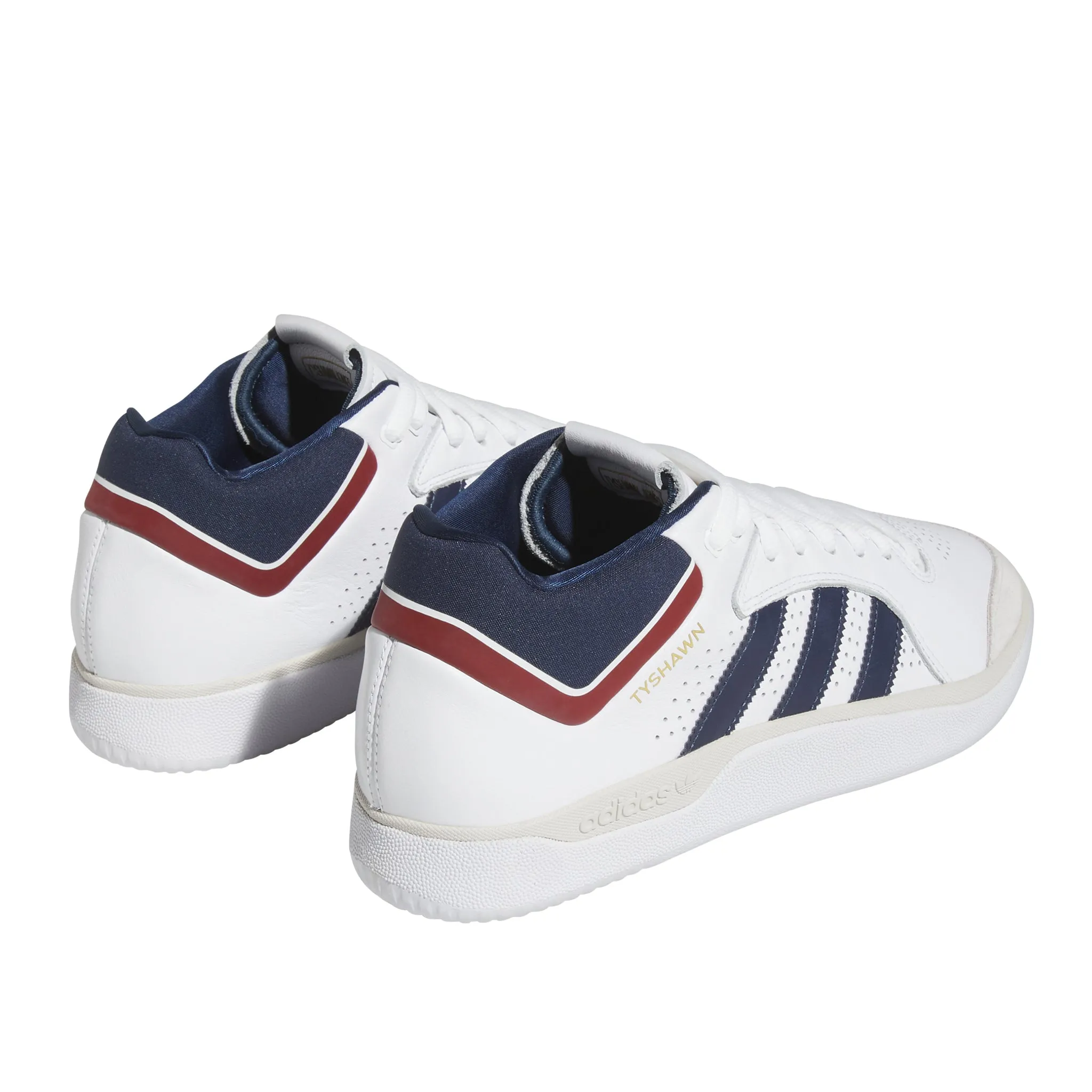 Adidas Tyshawn White/Navy/Grey Sale