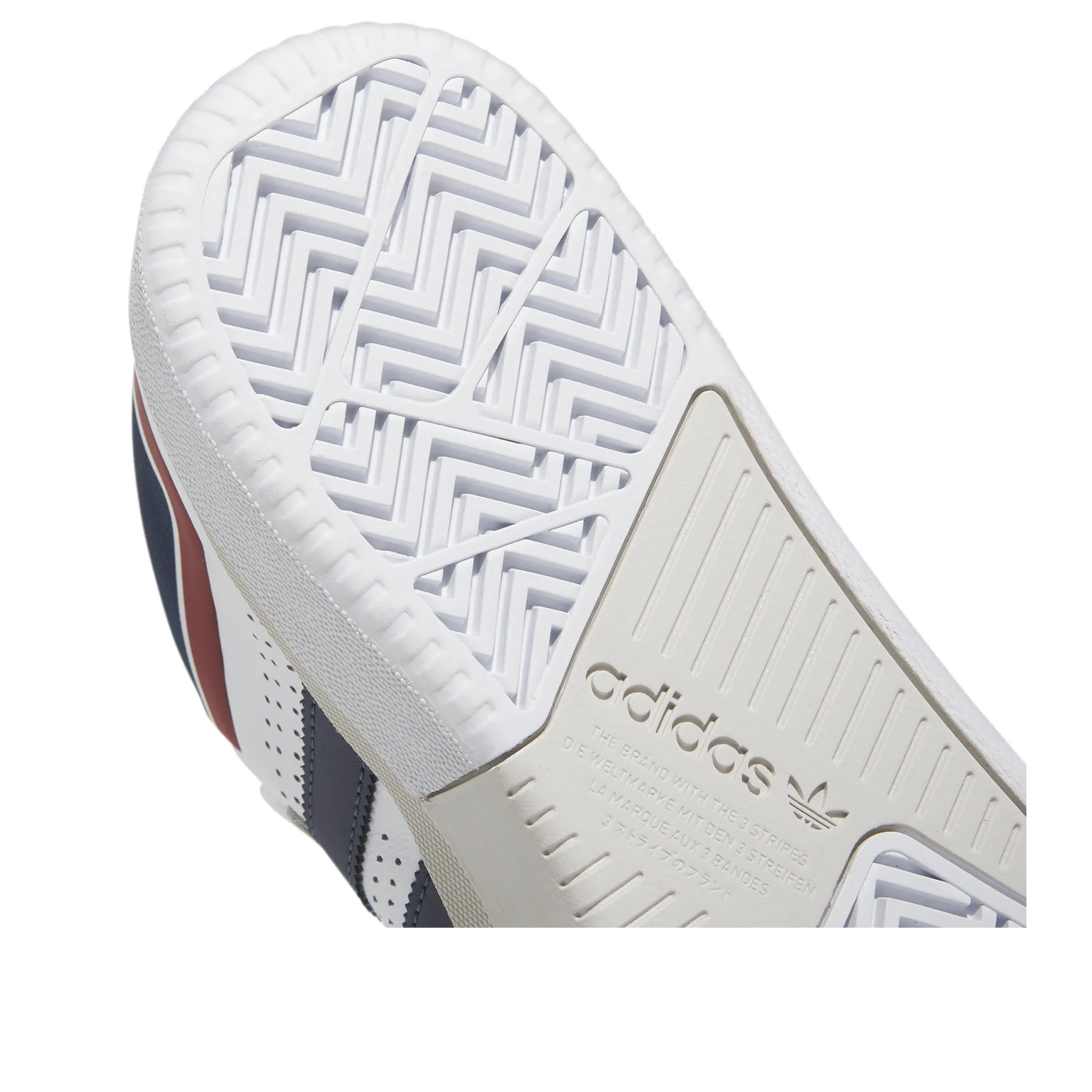 Adidas Tyshawn White/Navy/Grey Sale
