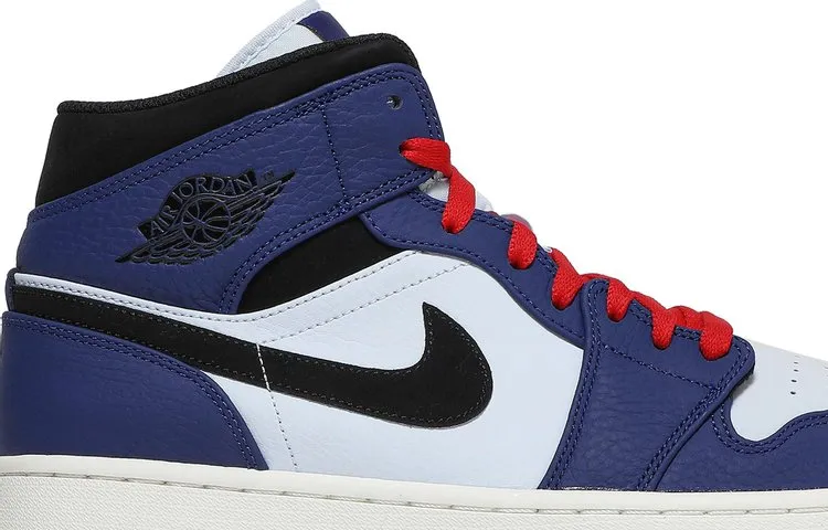 Air Jordan 1 Retro Mid SE Deep Royal Blue