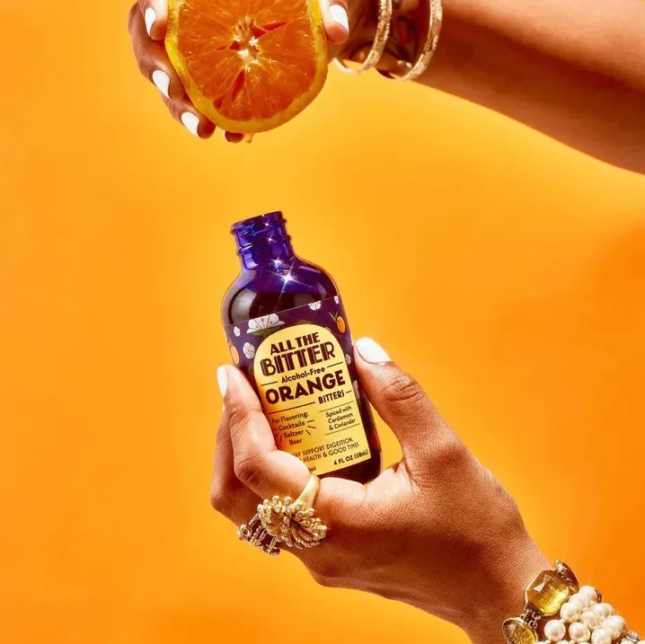 All the Bitter - Alcohol-Free Orange Bitters