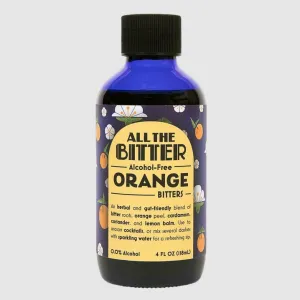 All the Bitter - Alcohol-Free Orange Bitters