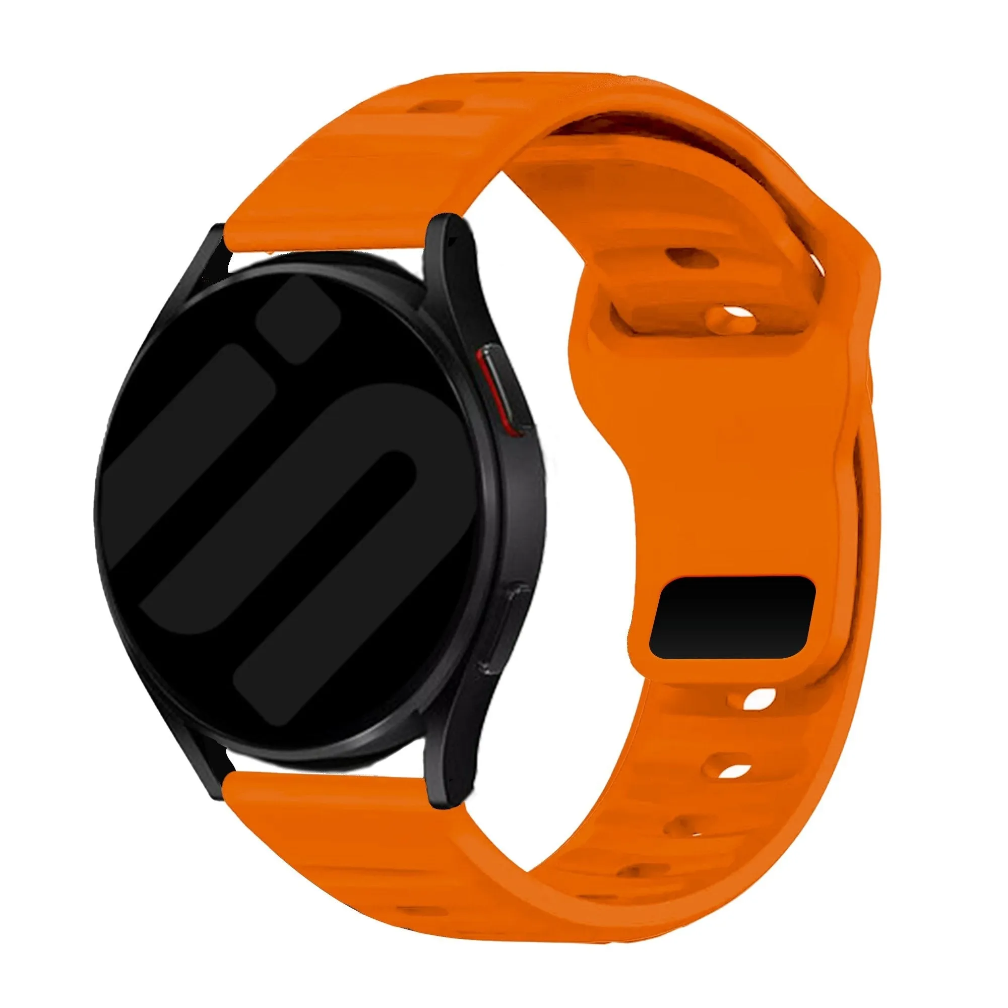 Amazfit Balance Outdoor Silicone Strap (Orange)