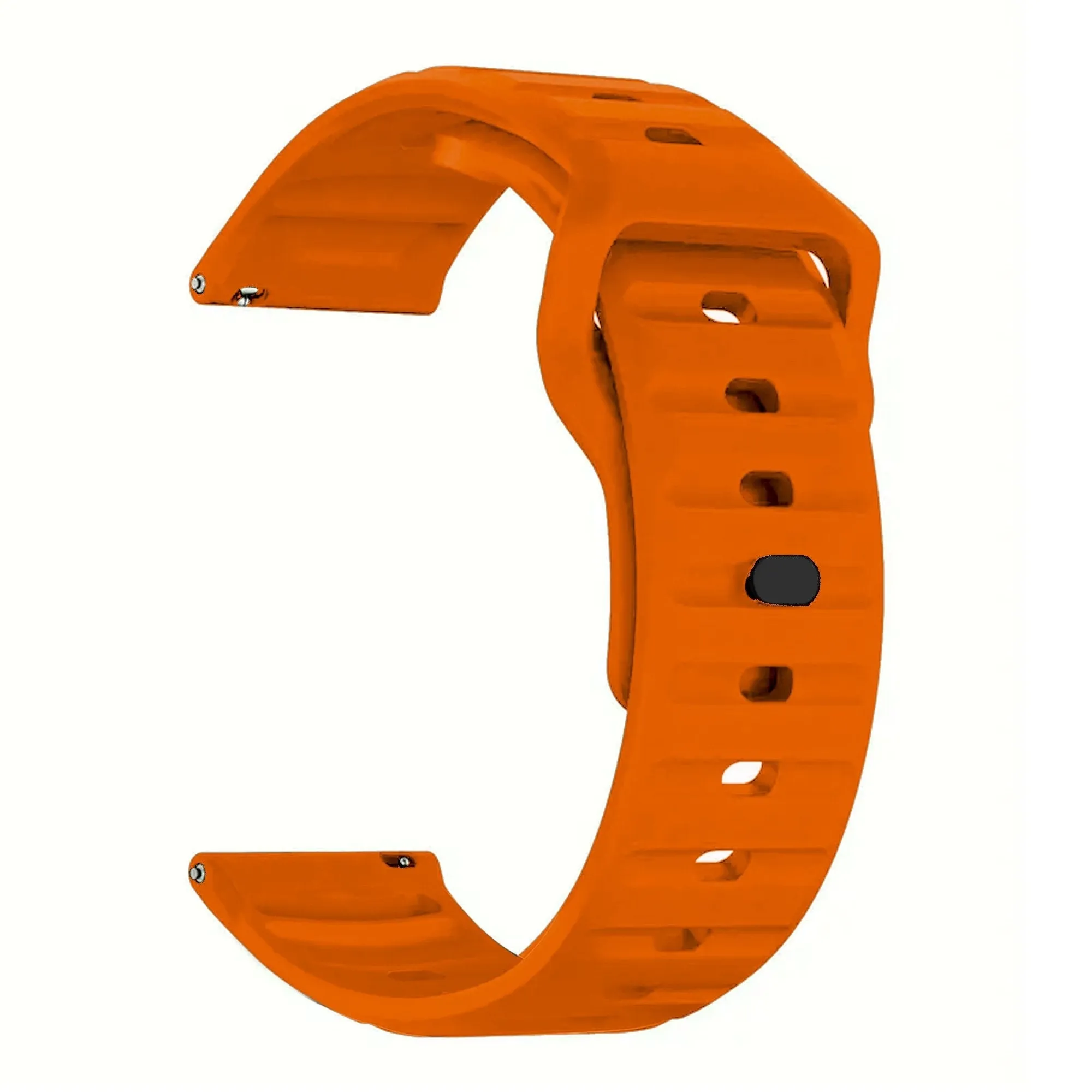 Amazfit Balance Outdoor Silicone Strap (Orange)