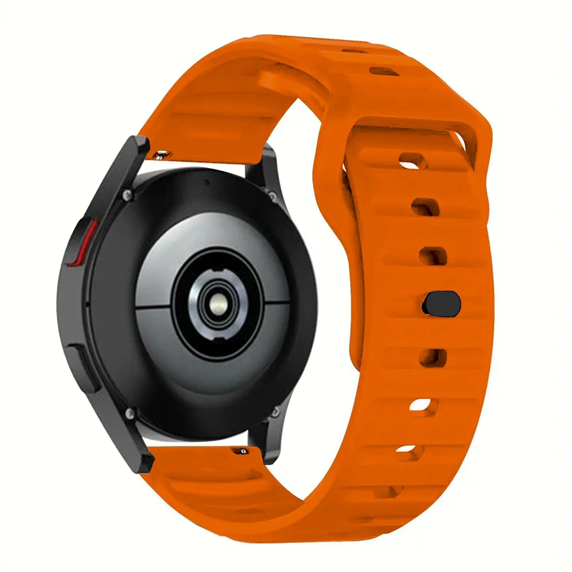 Amazfit Balance Outdoor Silicone Strap (Orange)