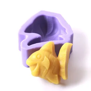 Angel/Tropical Fish Silicone Soap Mould