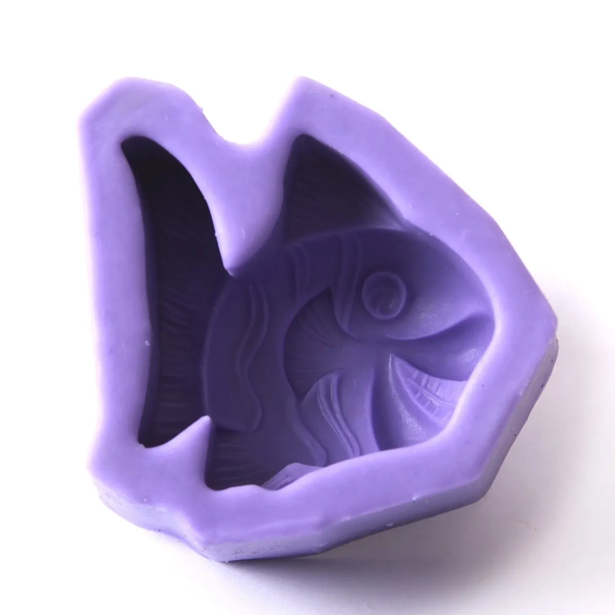 Angel/Tropical Fish Silicone Soap Mould