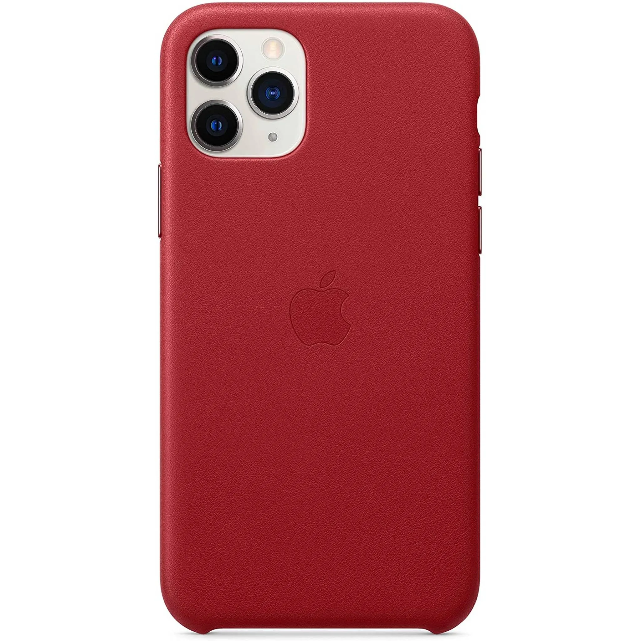Apple Leather Case (for iPhone 11 Pro) - (Product) RED