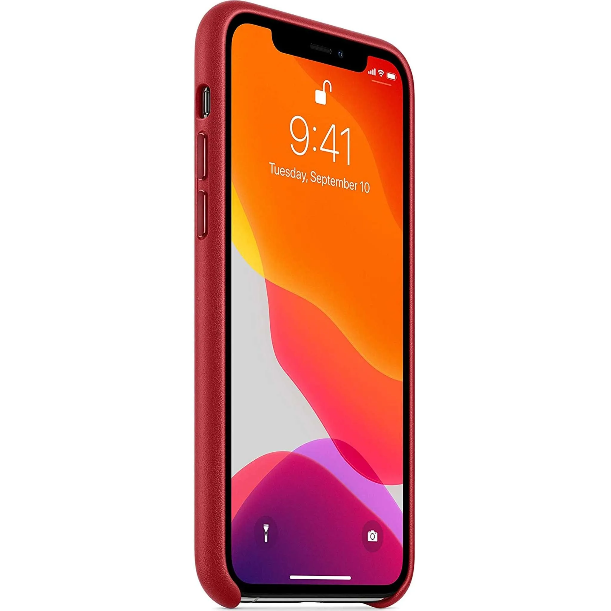 Apple Leather Case (for iPhone 11 Pro) - (Product) RED