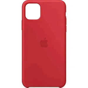 Apple Silicone Case (for iPhone 11 Pro Max) - (Product) RED