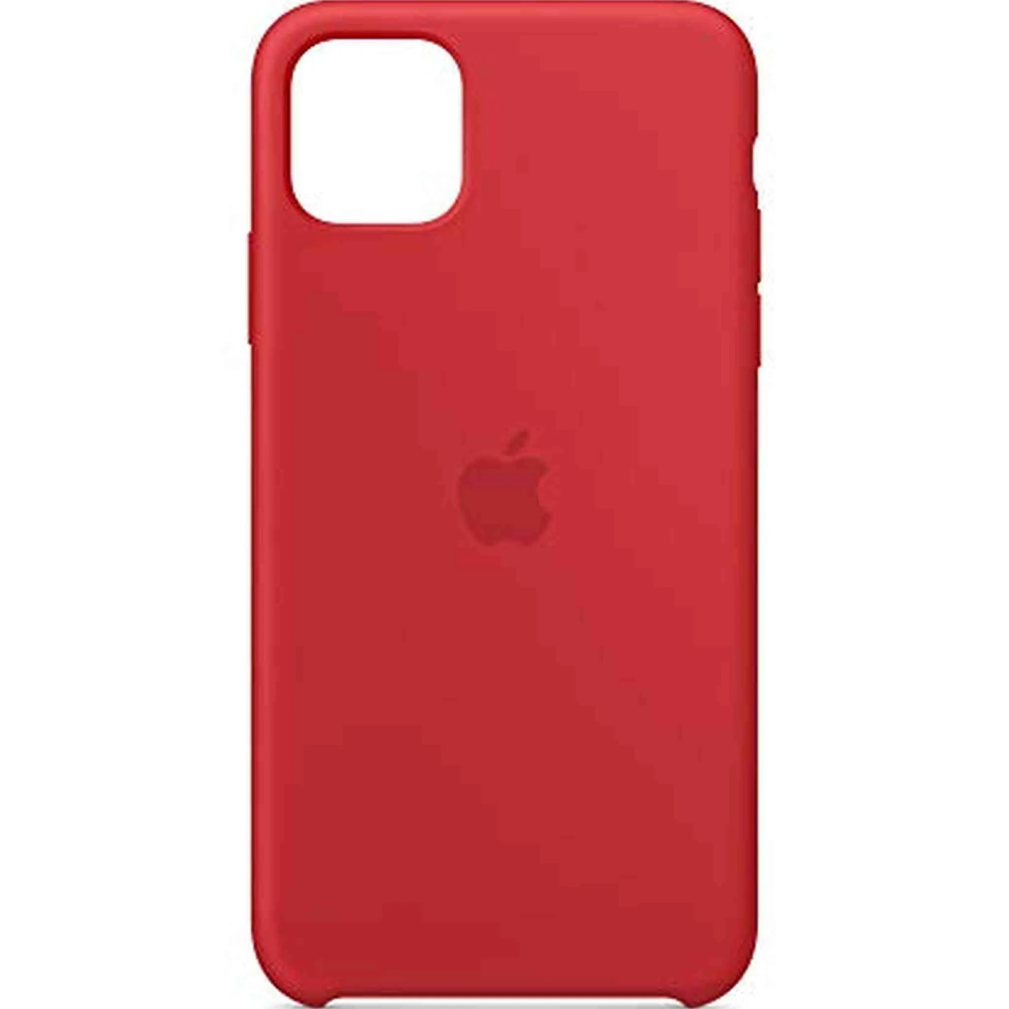 Apple Silicone Case (for iPhone 11 Pro Max) - (Product) RED