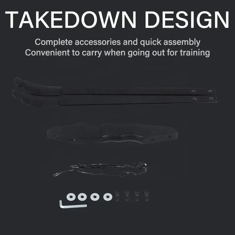 Archery Bow and Arrow Shooting Hunting Set