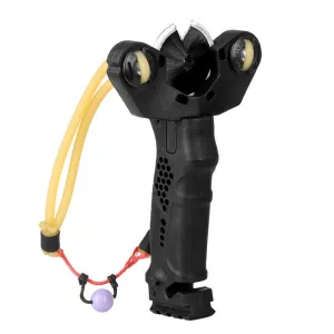 Archery Slingshot Outdoor Competitive Archery Competition Free Tied Ball Slingshot High Precision Ejection