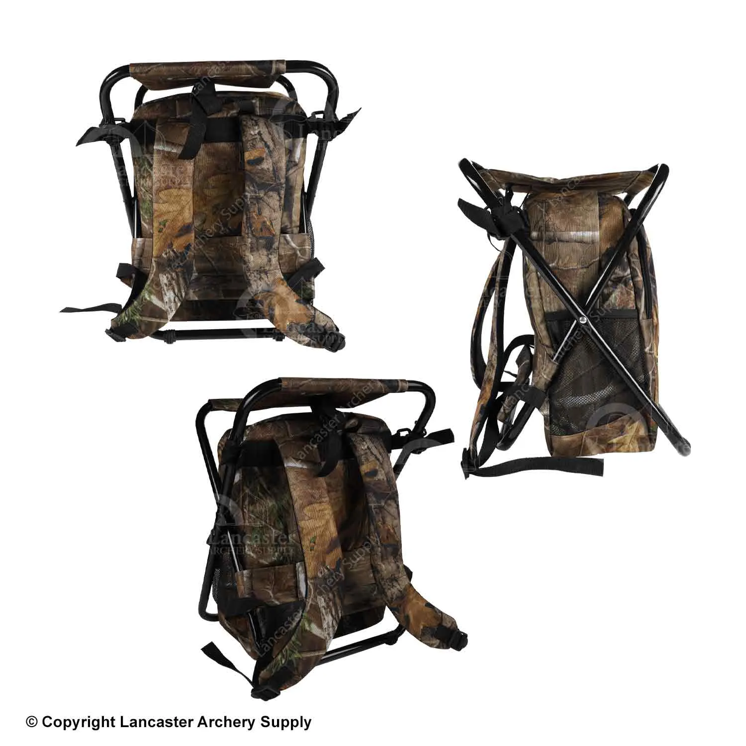Aurora Backpack Stool (Camo)