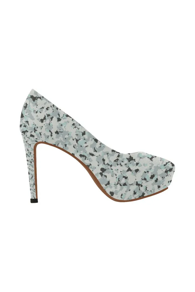 Awakening Camouflage Women's High Heels