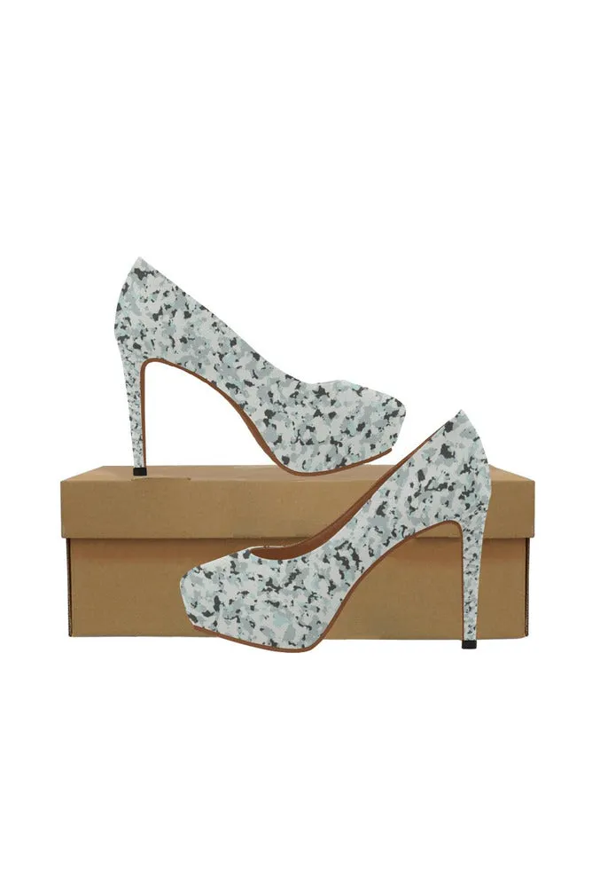 Awakening Camouflage Women's High Heels