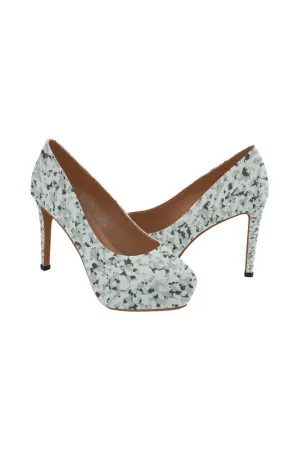 Awakening Camouflage Women's High Heels