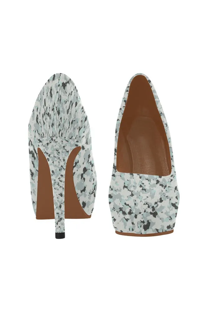 Awakening Camouflage Women's High Heels