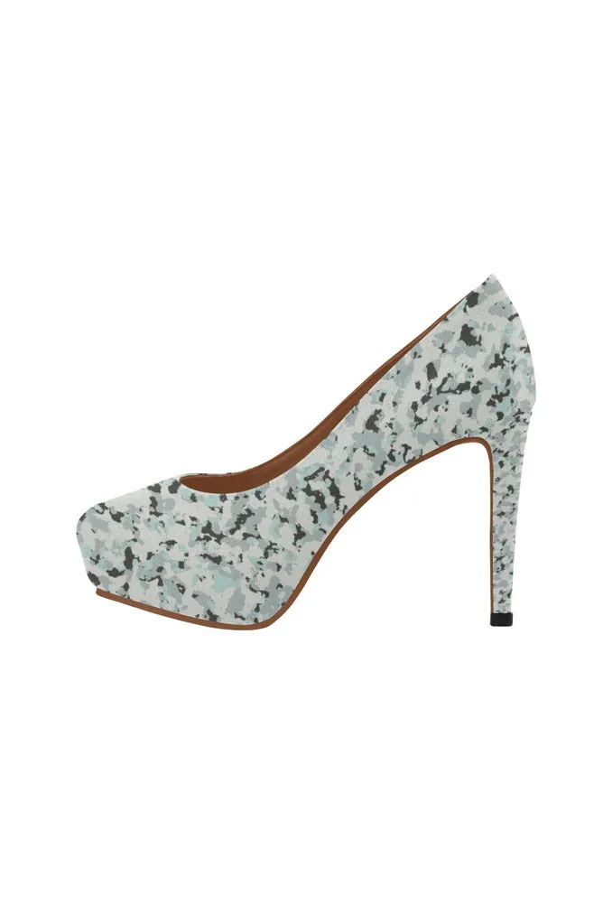 Awakening Camouflage Women's High Heels