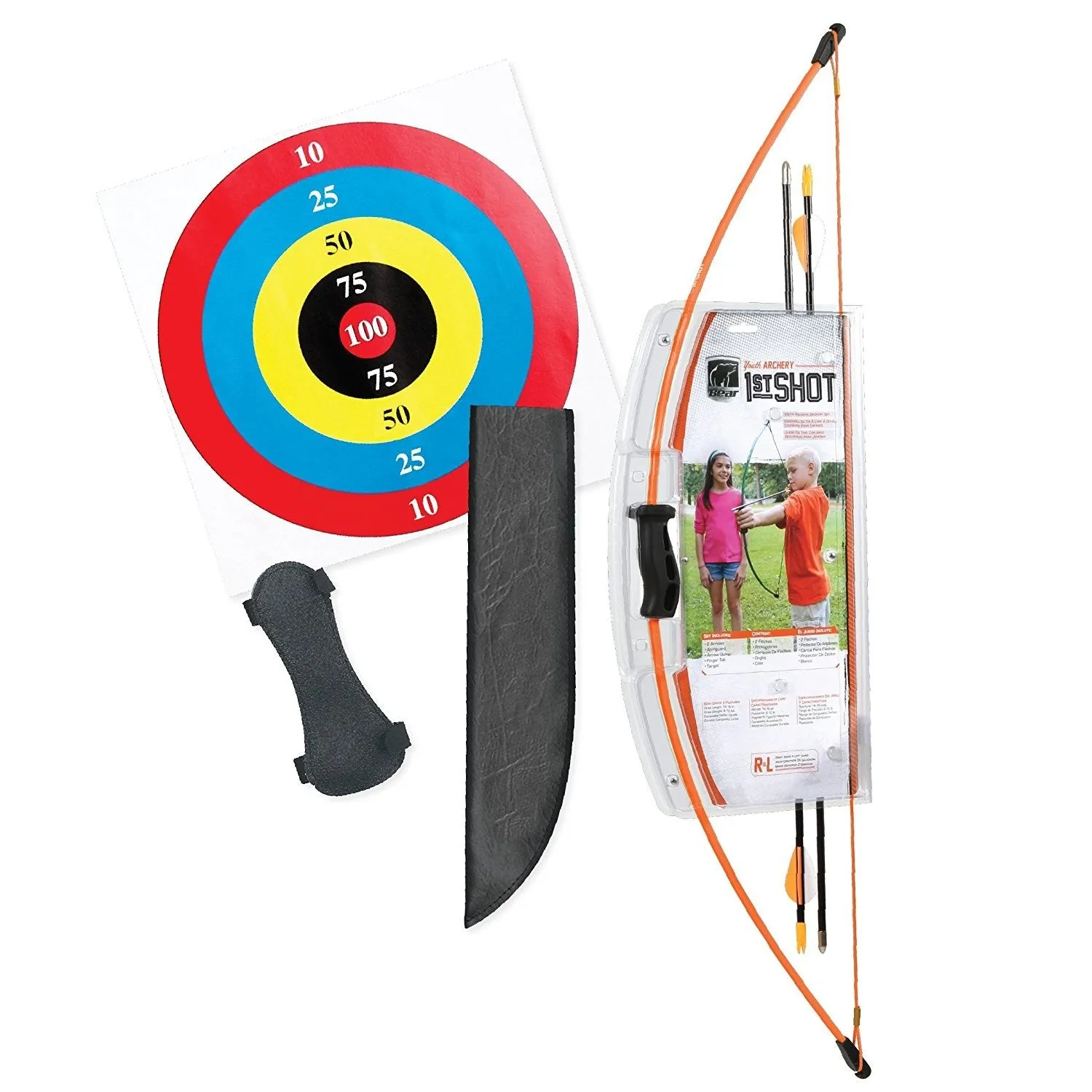 Bear Archery 1st Shot Recurve Youth Bow Set