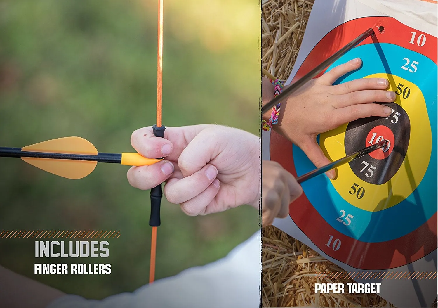 Bear Archery 1st Shot Recurve Youth Bow Set