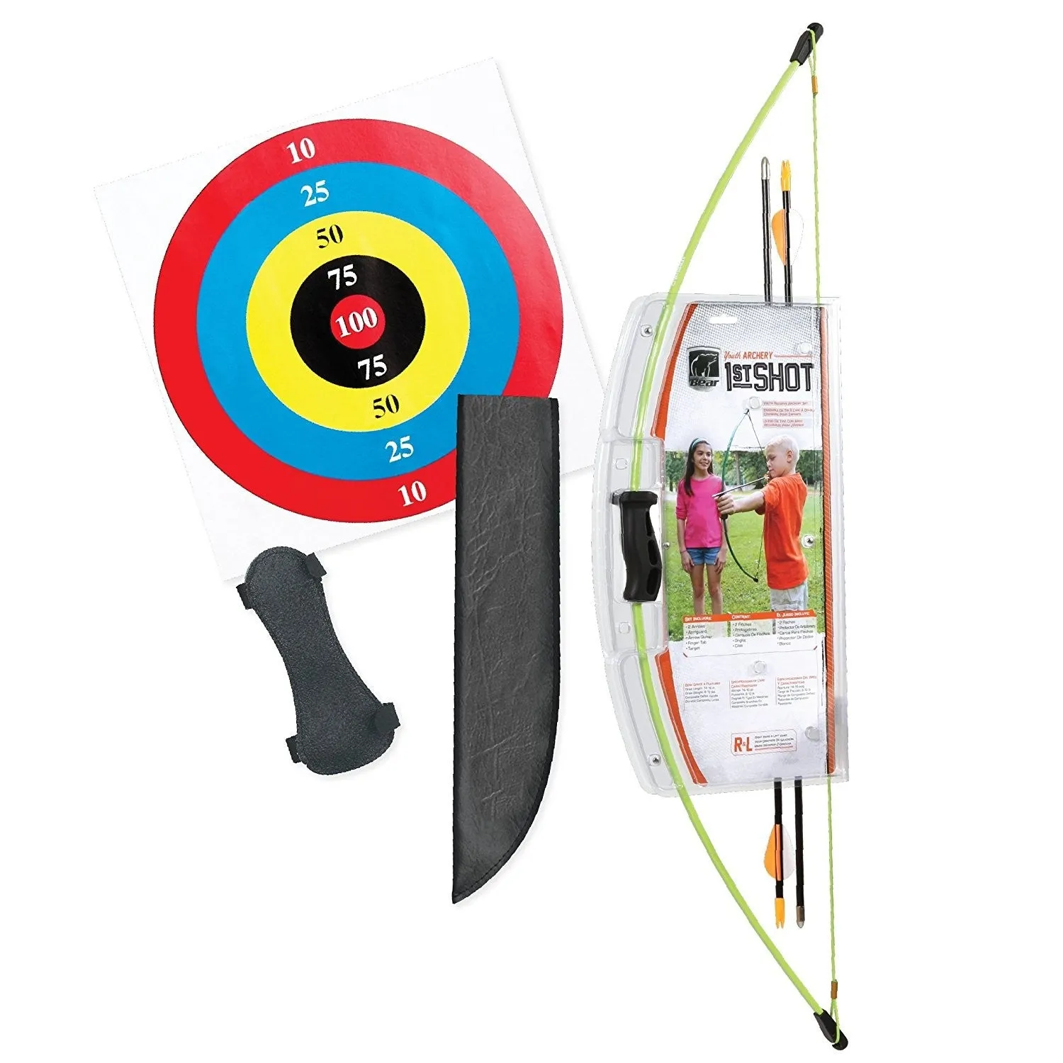 Bear Archery 1st Shot Recurve Youth Bow Set